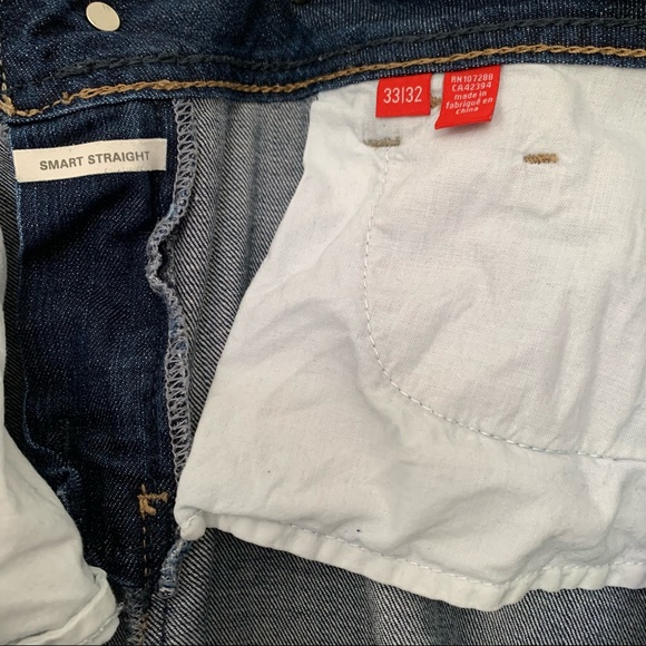 Esprit - Smart Straight Leg Jeans - Size 33 - Picture 7 of 14